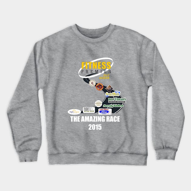 FP Amazing Race Crewneck Sweatshirt by FitnessPremier